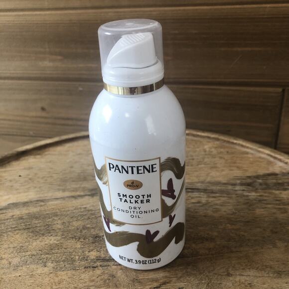 PANTENE PRO-V SMOOTH TALKER DRY CONDITIONING OIL 3.9oz Rare Hard to Find - Picture 2 of 5
